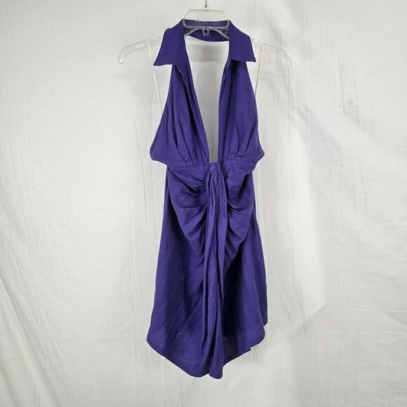 Free people In Her Element Mini Purple Small NWT Dress - Picture 3 of 8